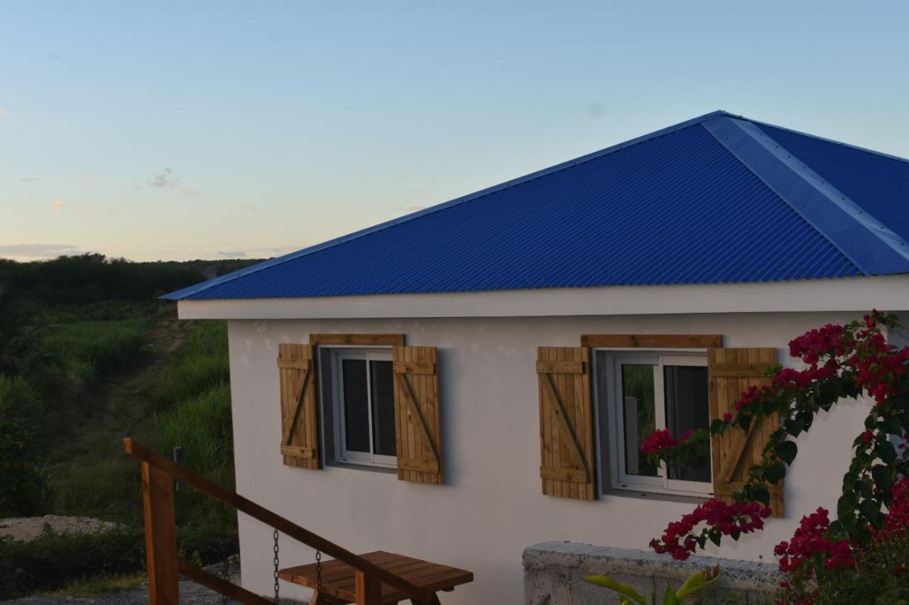 Location Vacances Guadeloupe Gite Et Table D'Hotes Kaz A Klemence Anse-Bertrand Exterior foto