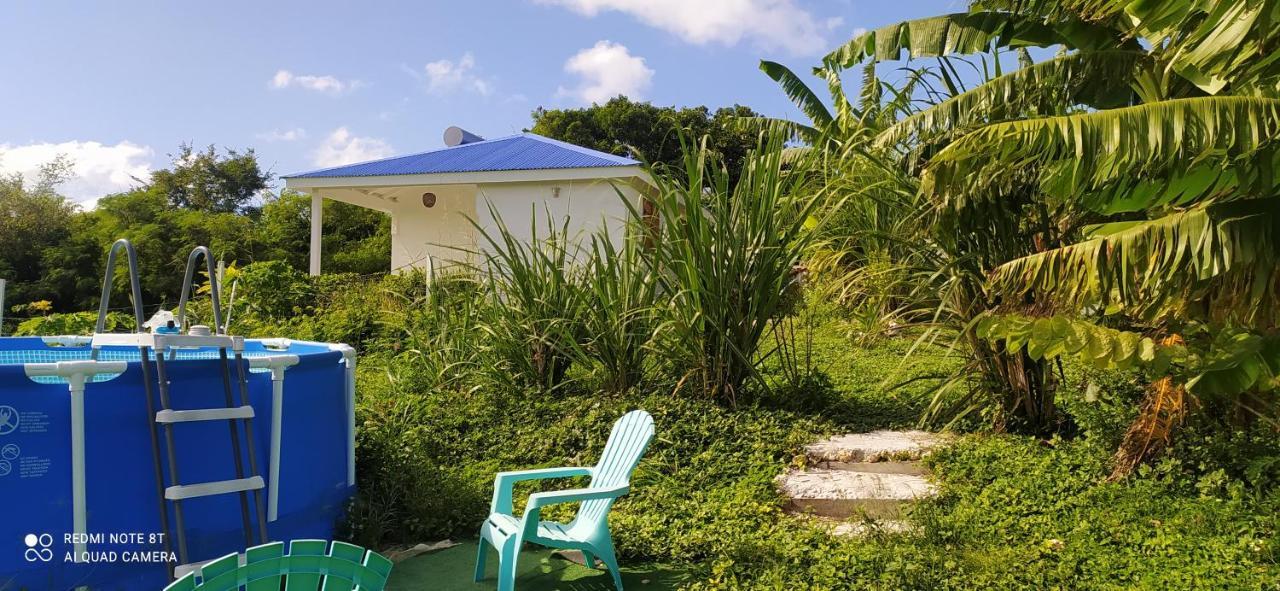 Location Vacances Guadeloupe Gite Et Table D'Hotes Kaz A Klemence Anse-Bertrand Exterior foto