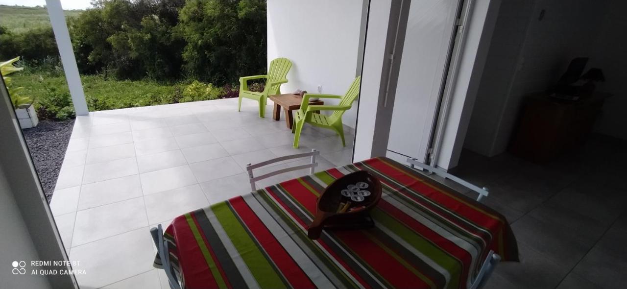 Location Vacances Guadeloupe Gite Et Table D'Hotes Kaz A Klemence Anse-Bertrand Exterior foto