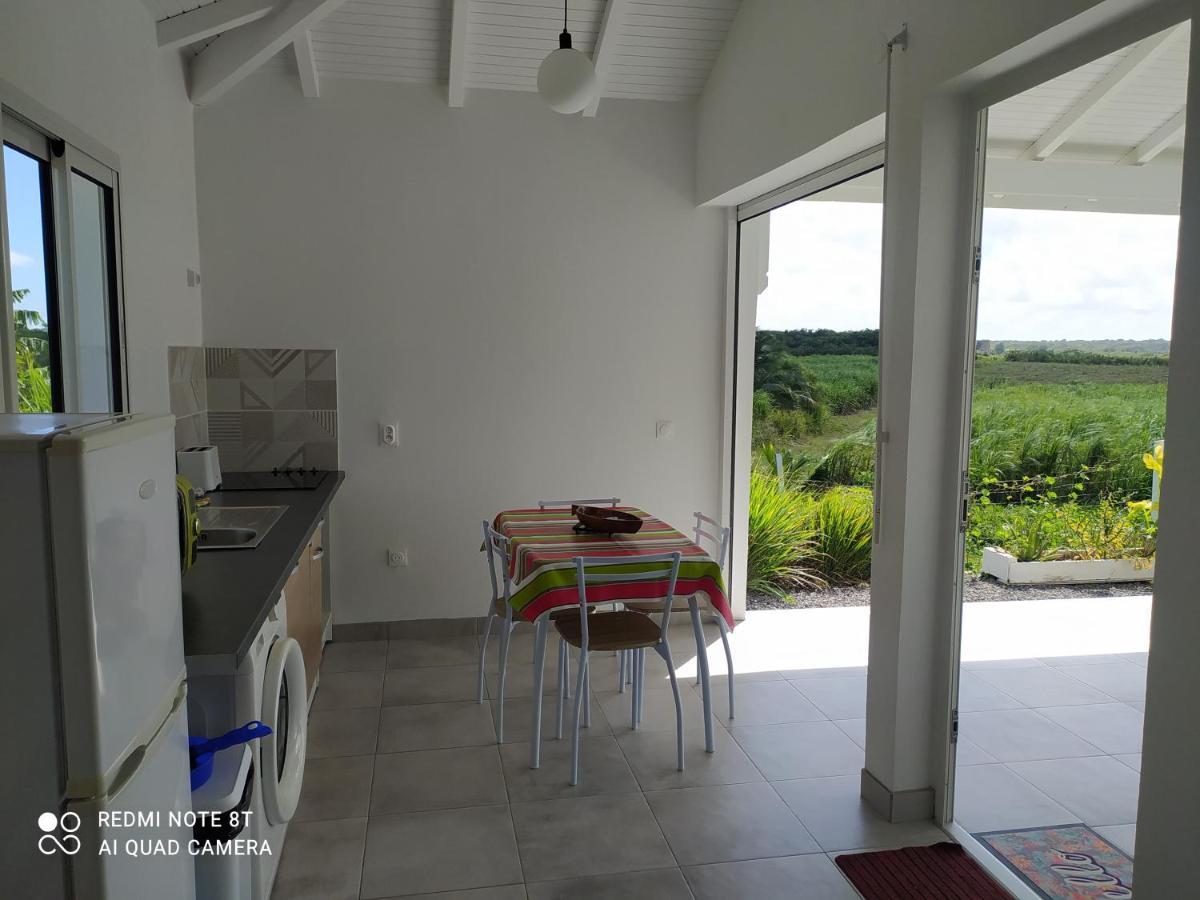 Location Vacances Guadeloupe Gite Et Table D'Hotes Kaz A Klemence Anse-Bertrand Exterior foto