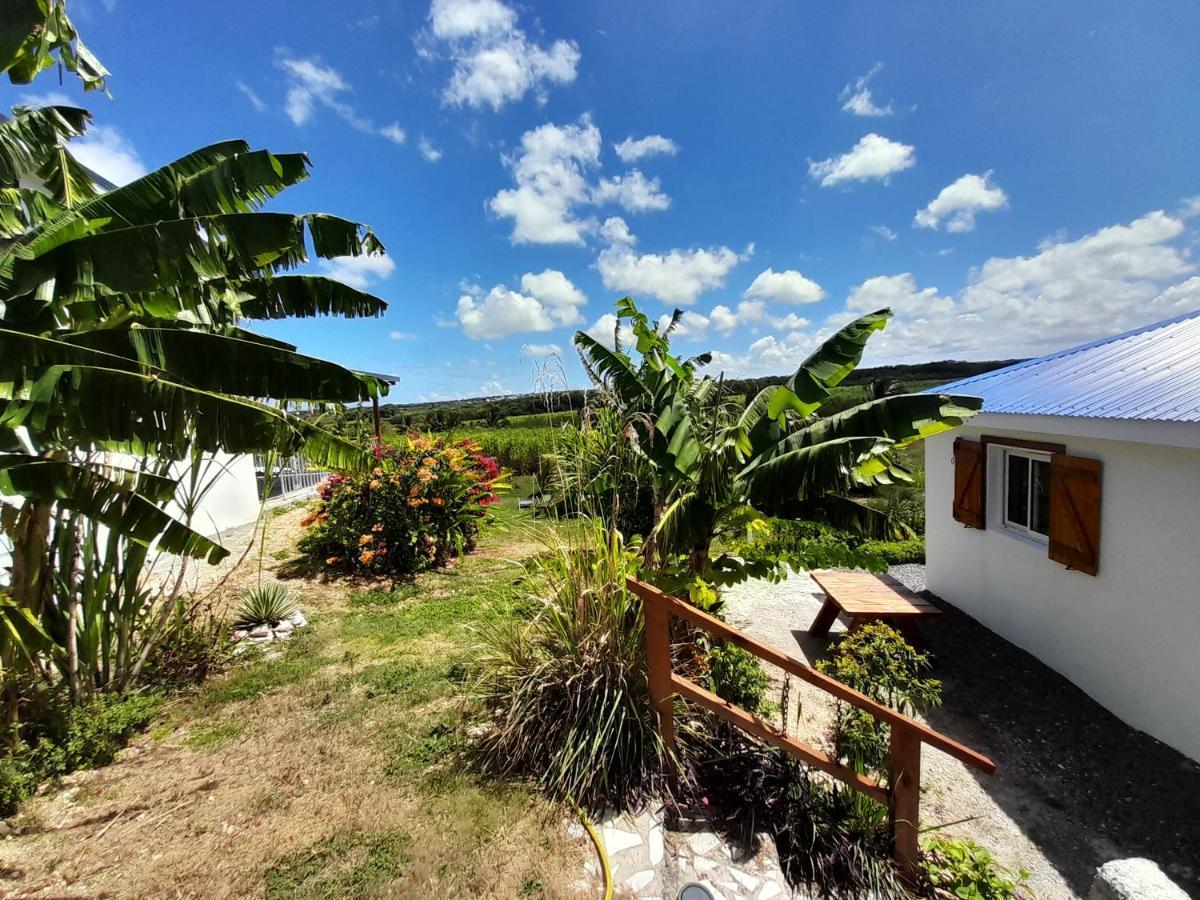 Location Vacances Guadeloupe Gite Et Table D'Hotes Kaz A Klemence Anse-Bertrand Exterior foto