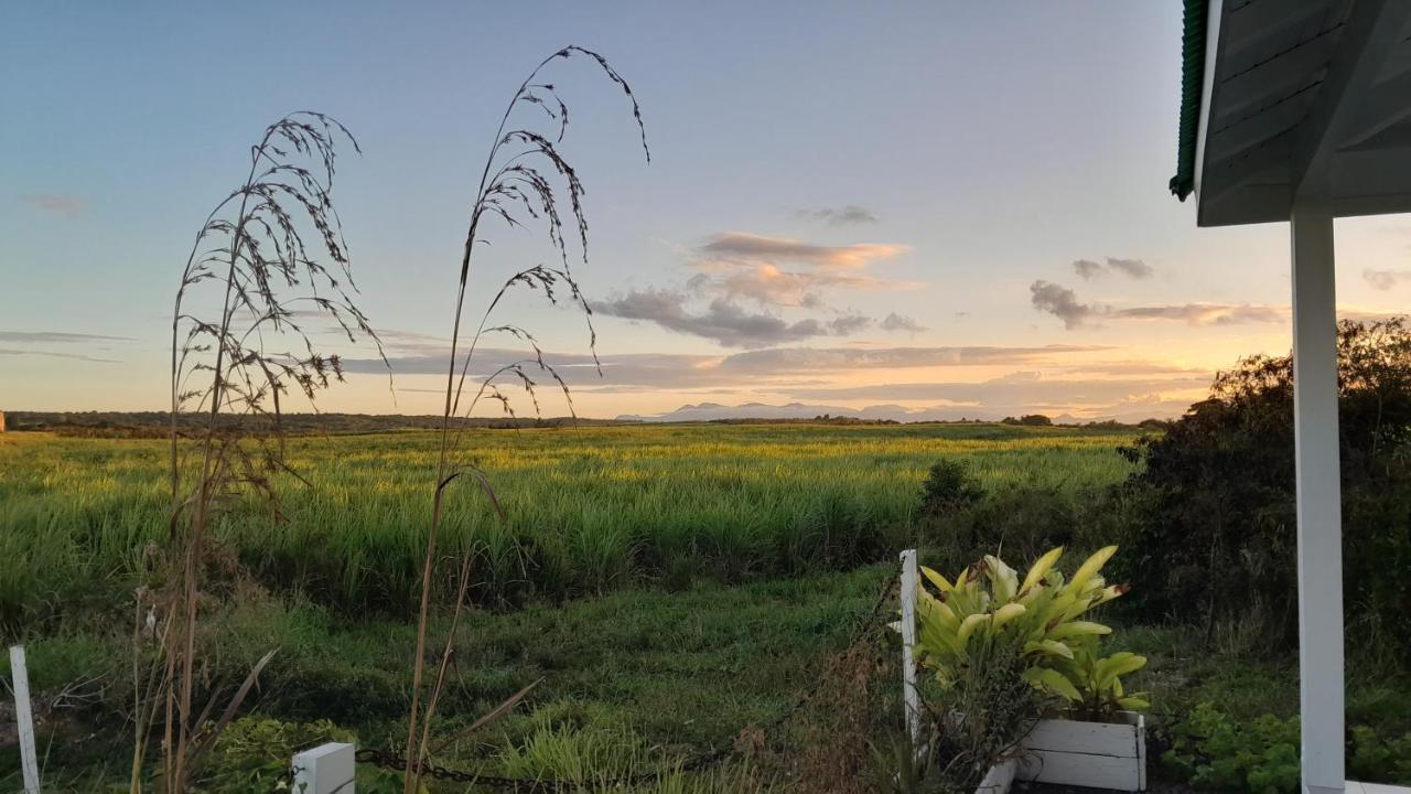 Location Vacances Guadeloupe Gite Et Table D'Hotes Kaz A Klemence Anse-Bertrand Exterior foto